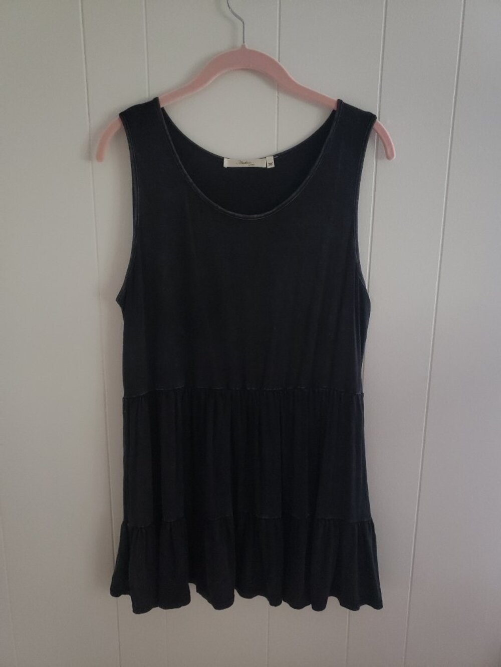 Andree By Unit Black Mini Dress Size M
